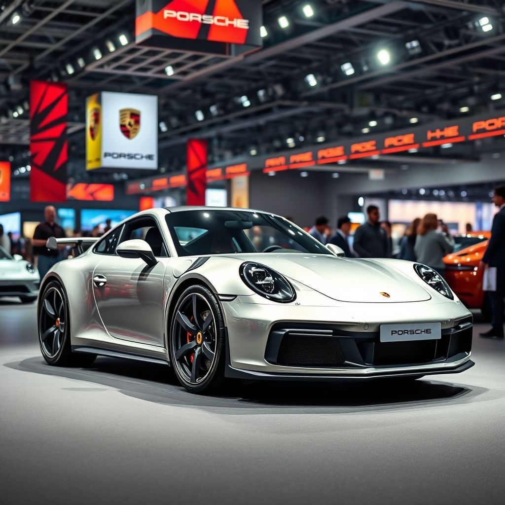 Porsche เปิดตัว ‘Porsche 911 GTS ใหม่’ พร้อมเทคโนโลยี T-Hybrid ในงาน Motor Show 2025